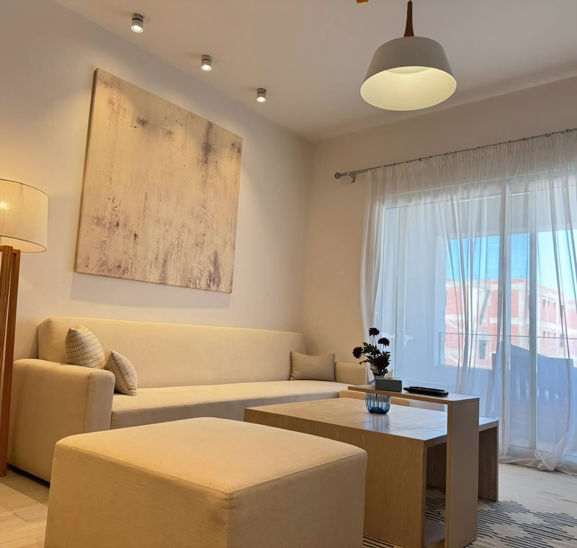 Cozy 2BR Chalet in Fouka Bay | First Row Side Sea View, photo 7