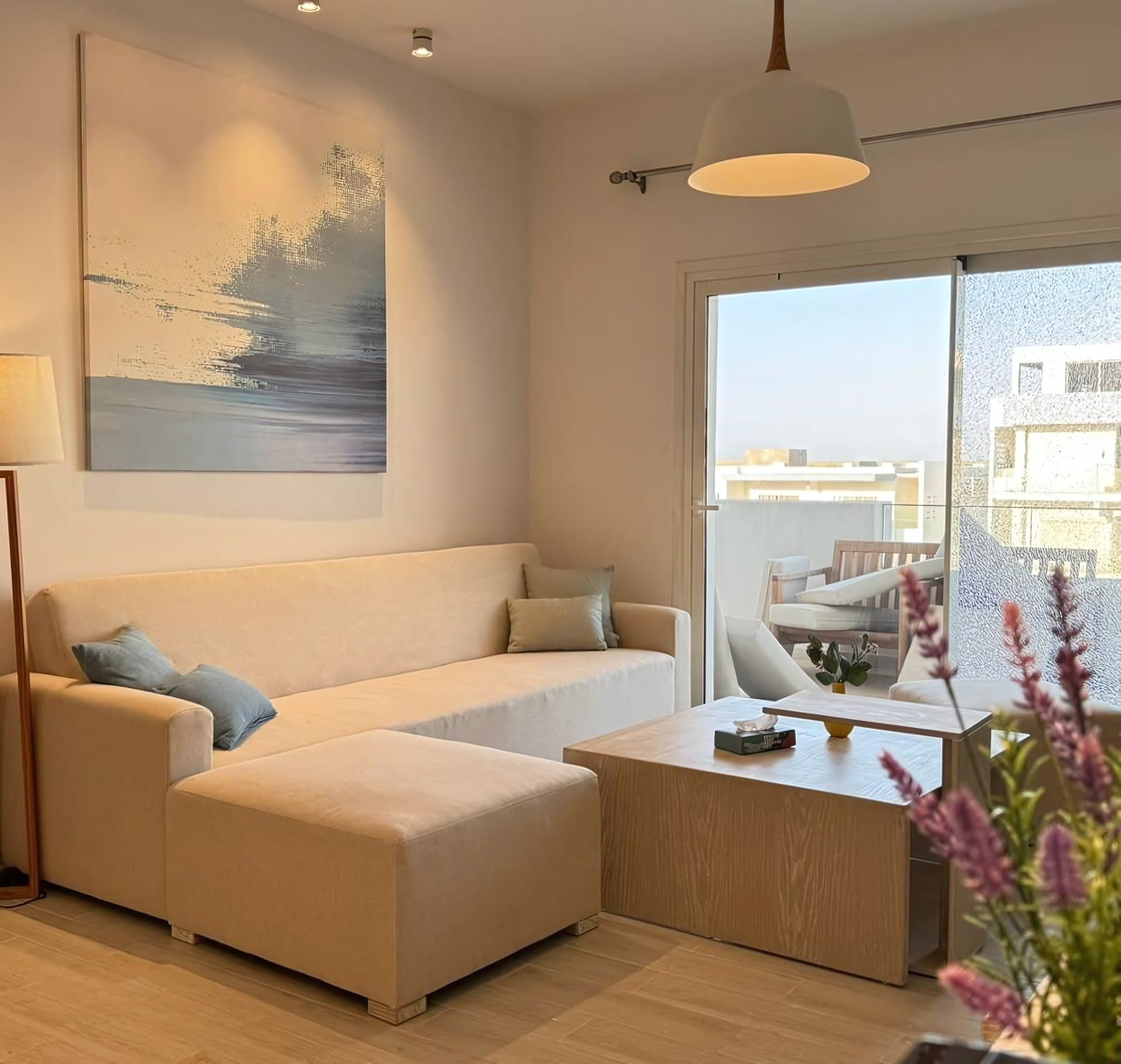 Modern 3BR Chalet in Fouka Bay | Scenic Sea & Pool View Getaway