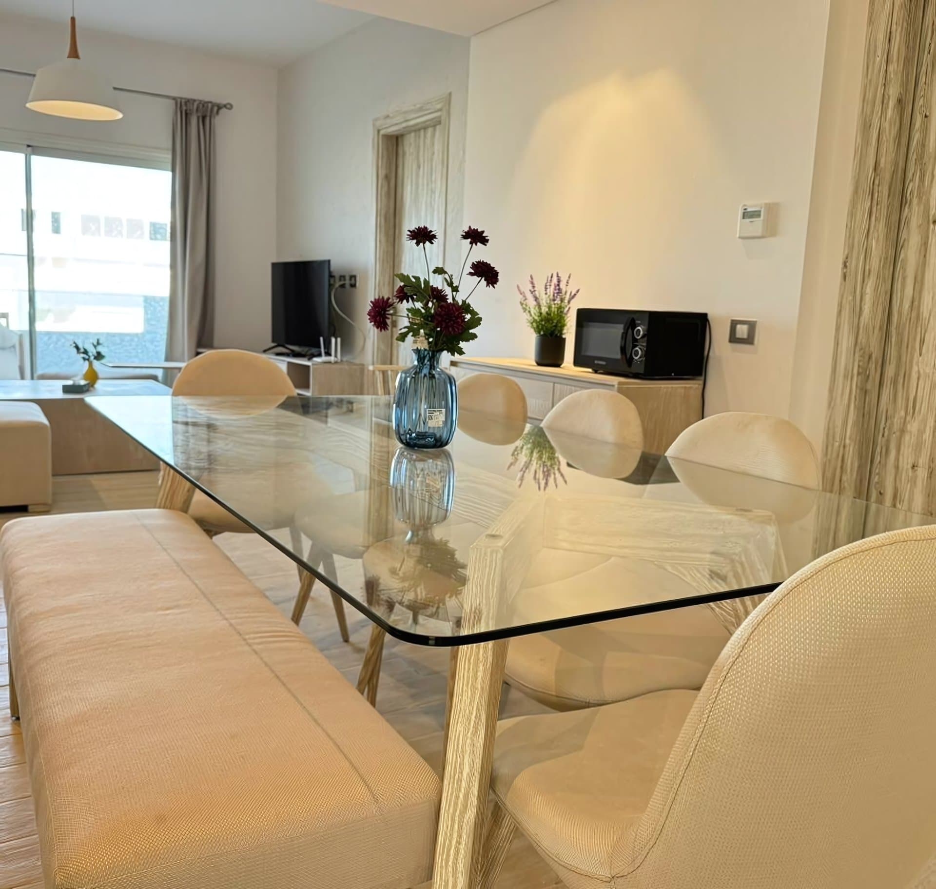 Modern 3BR Chalet in Fouka Bay | Scenic Sea & Pool View Getaway, photo 8
