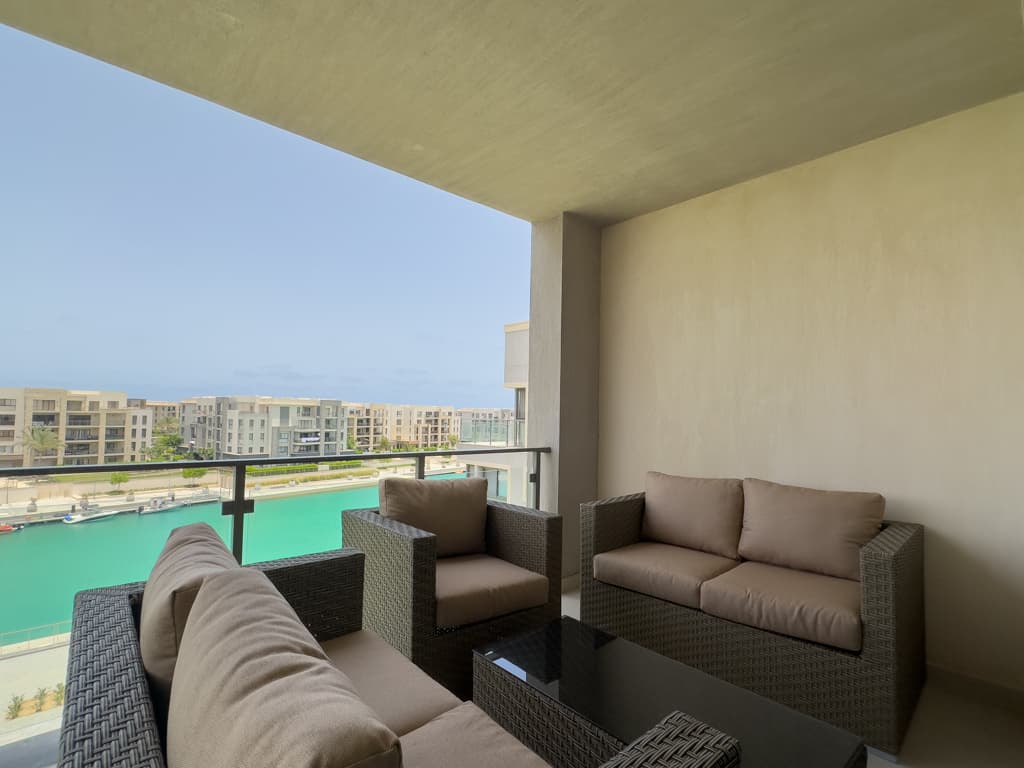 Vacation 3BR Lagoon at Marassi, photo 5