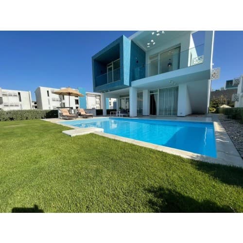 Villa Sea View in Fouka Bay North Coast with pool, photo 6