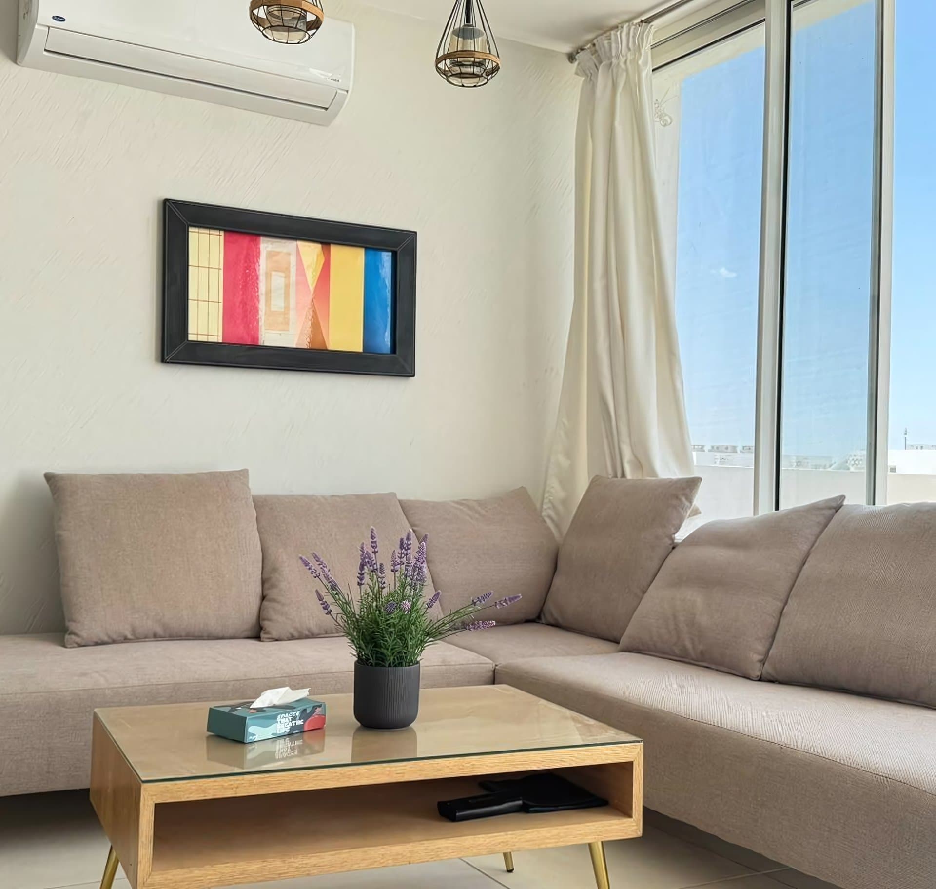Beautiful 3BR Lagoon View Chalet in Fouka Bay | Relaxing Coastal Escape, photo 3