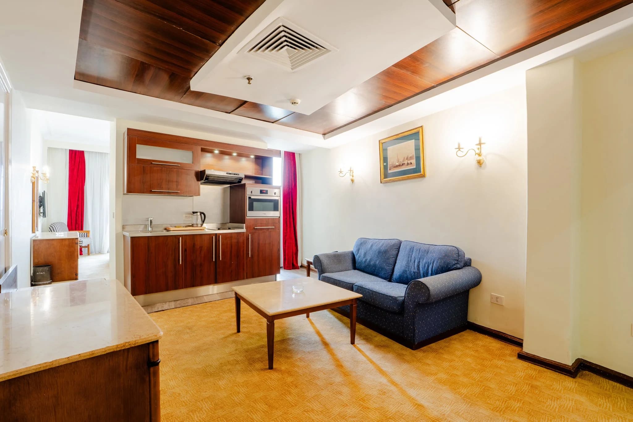 1 Bedroom suite Twin bed Nile view, photo 6