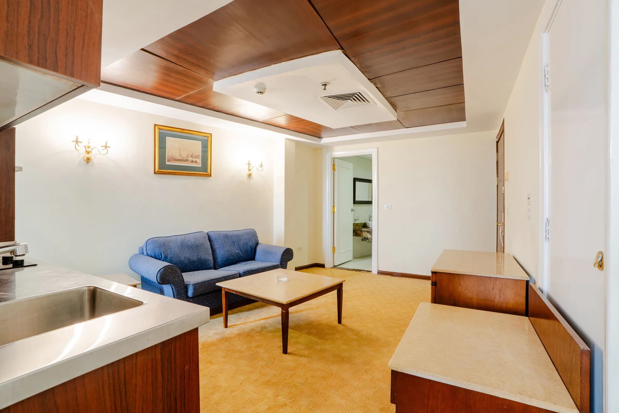 1 Bedroom suite Twin bed Nile view, photo 7