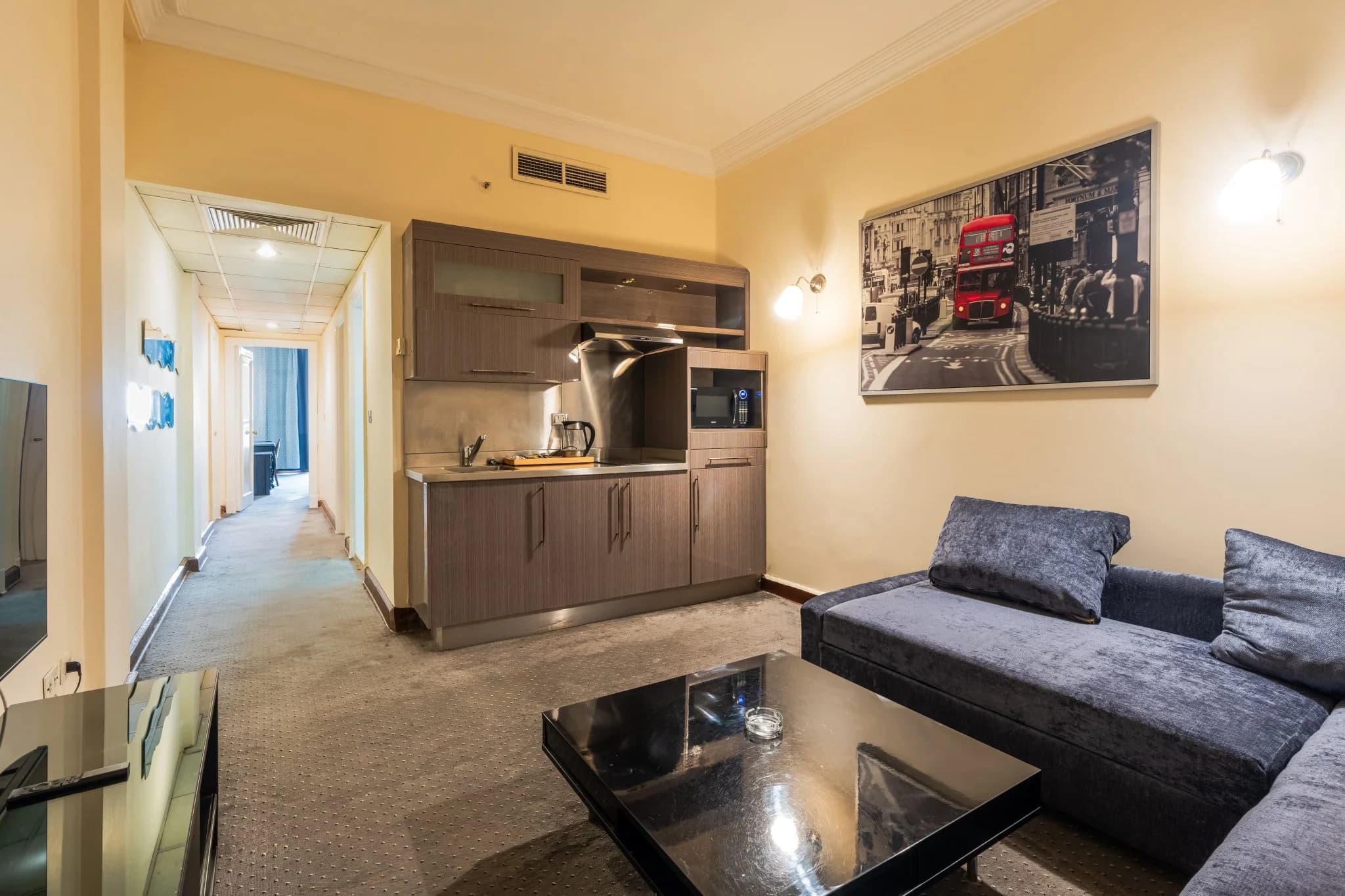 2 Bedroom suite king bed and 2 Twin beds Nile view, photo 5