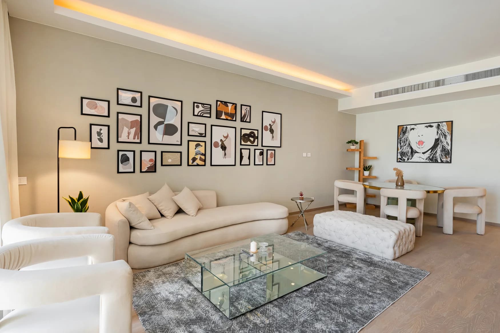 Sh. Zayed Aeon Towers 2BR w/ Kitchen, photo 3