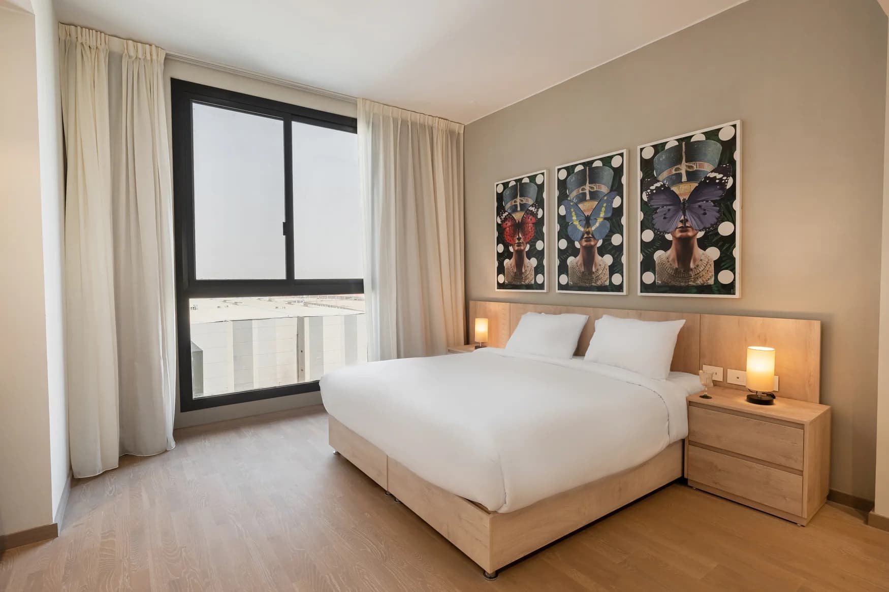 Sh. Zayed Aeon Towers 2BR w/ Kitchen, photo 5