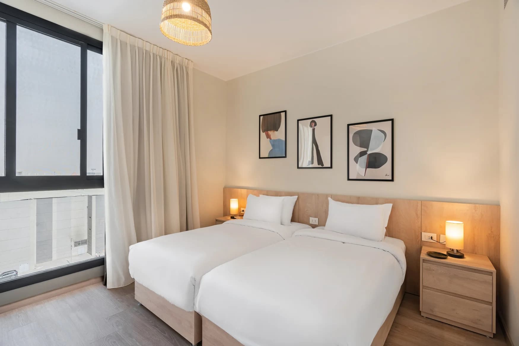 Sh. Zayed Aeon Towers 2BR w/ Kitchen, photo 6