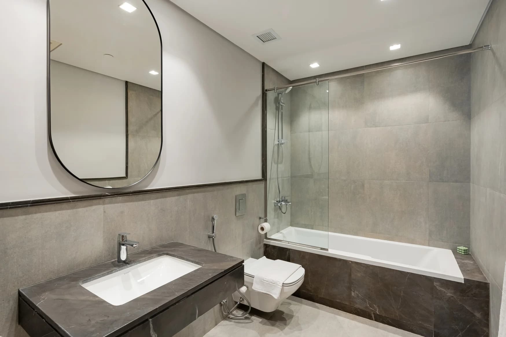 Sh. Zayed Aeon Towers 2BR w/ Kitchen, photo 7