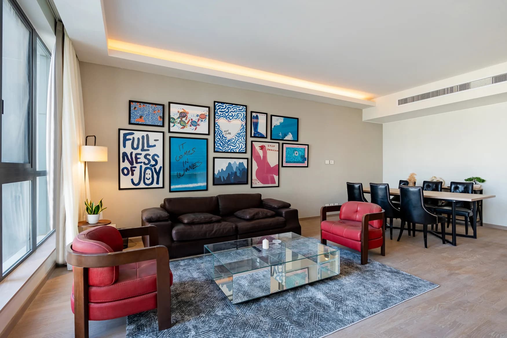 Sh. Zayed Aeon Towers 2BR w/ Kitchen, photo 4