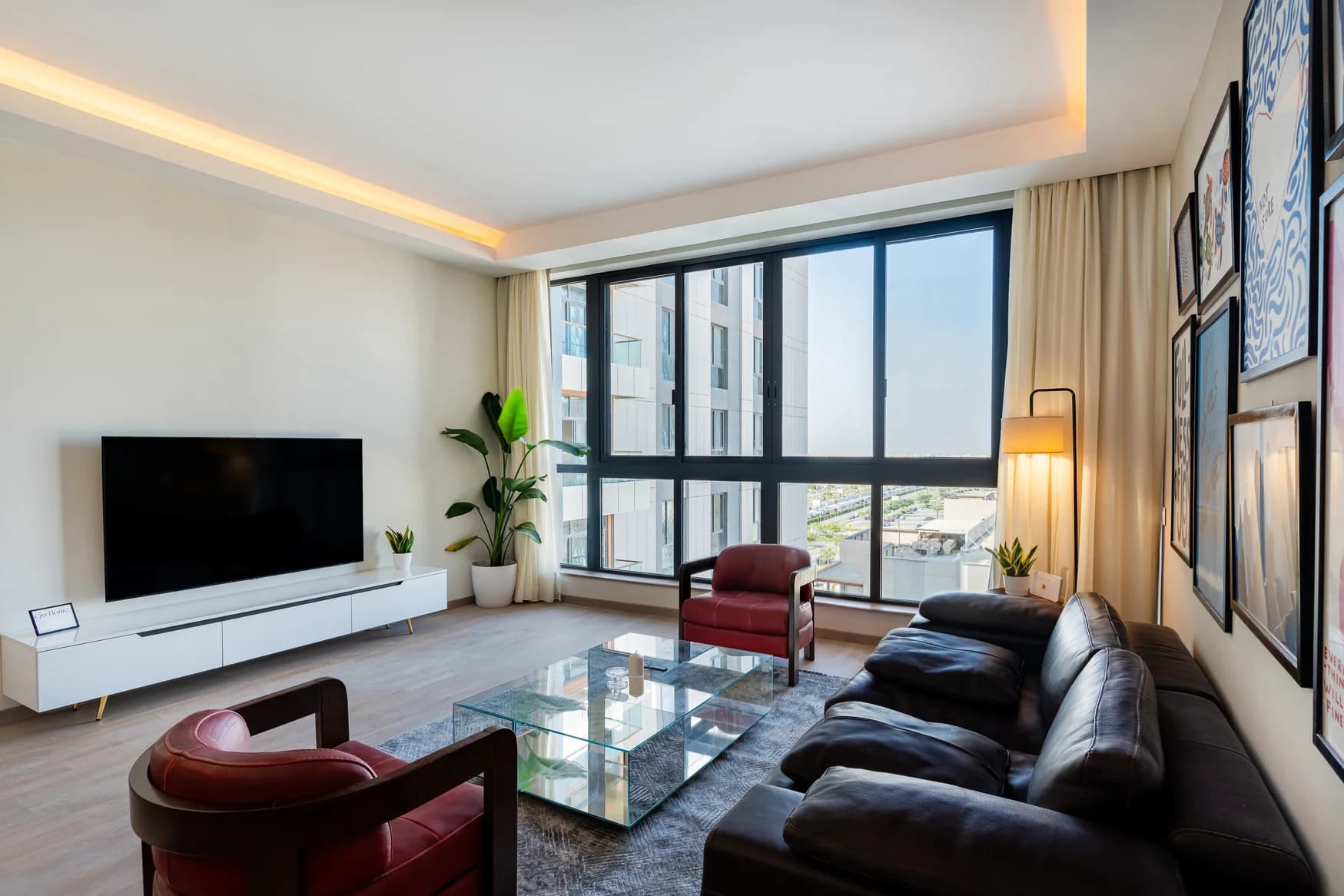 Sh. Zayed Aeon Towers 2BR w/ Kitchen, photo 5