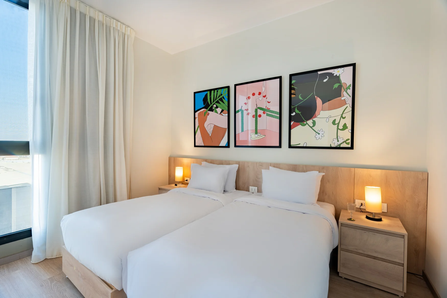 Sh. Zayed Aeon Towers 2BR w/ Kitchen, photo 6