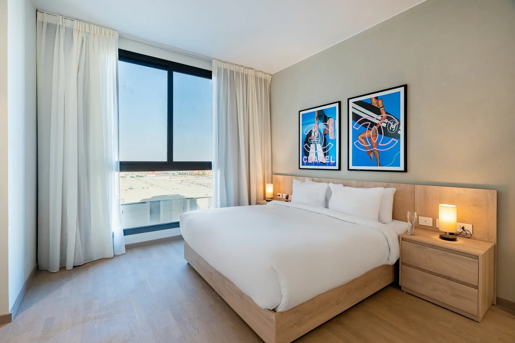 Sh. Zayed Aeon Towers 2BR w/ Kitchen, photo 7