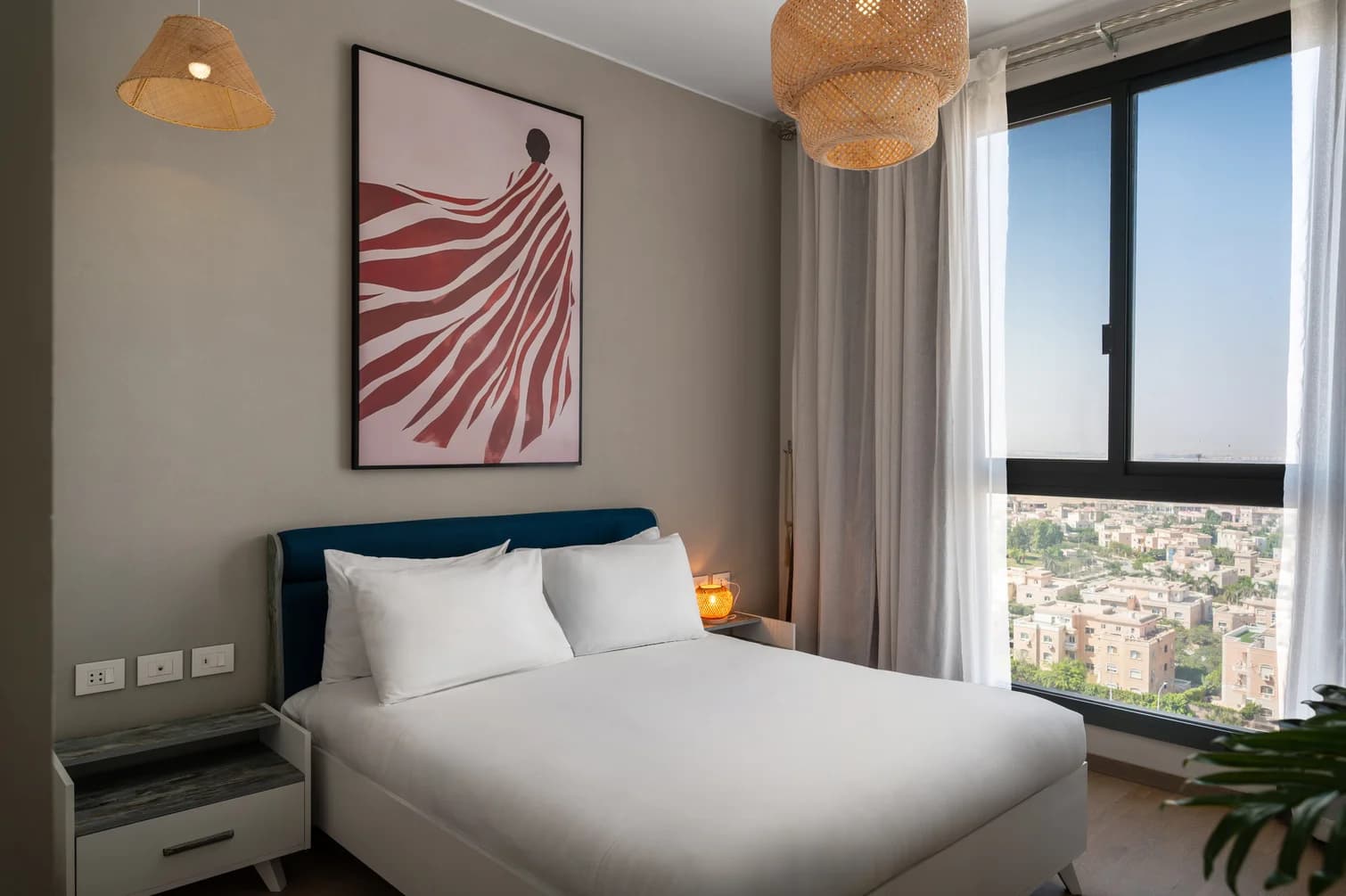 Sh. Zayed · Aeon 1BR City view, photo 8