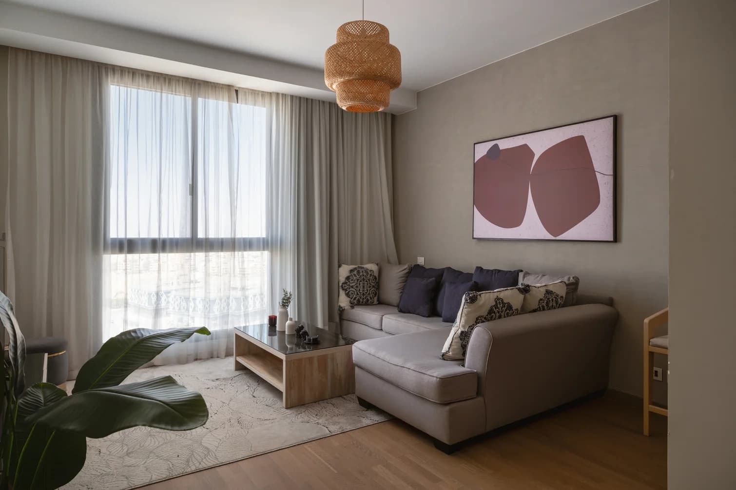 Sh. Zayed · Aeon 1BR City view