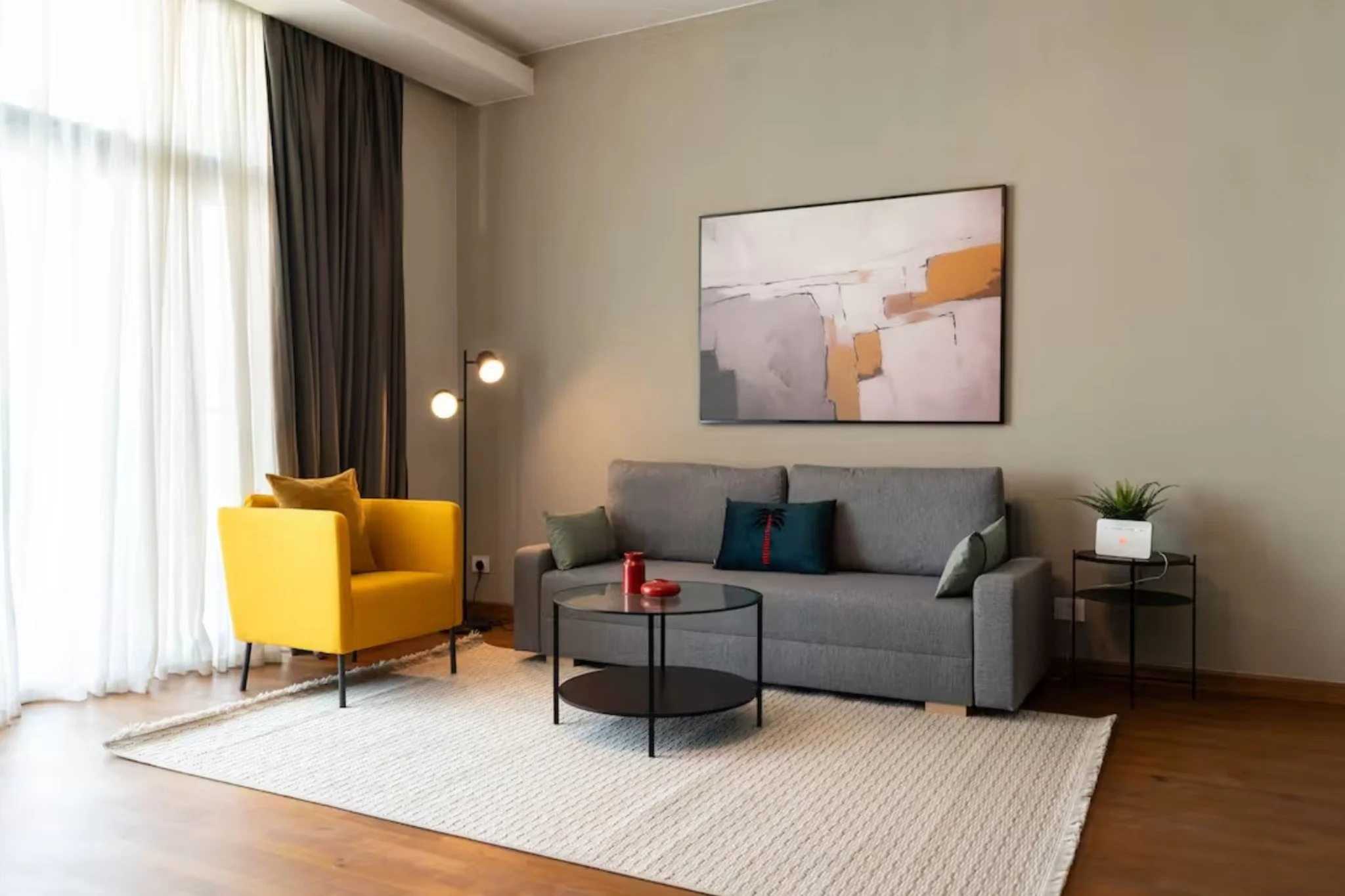 Sh. Zayed · Aeon 1BR w/Balcony, photo 3