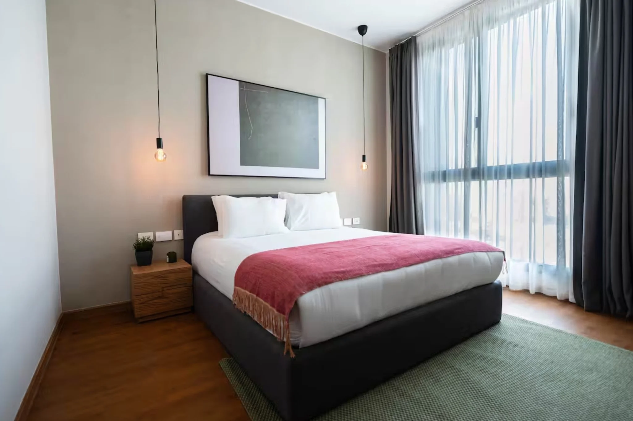 Sh. Zayed · Aeon 1BR w/Balcony, photo 5