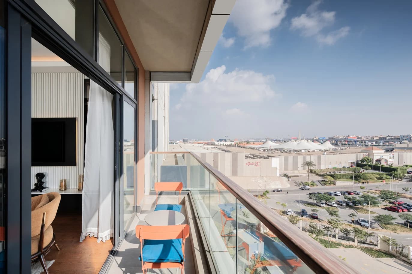 Sh. Zayed · Aeon 2BR w/Balcony, photo 3