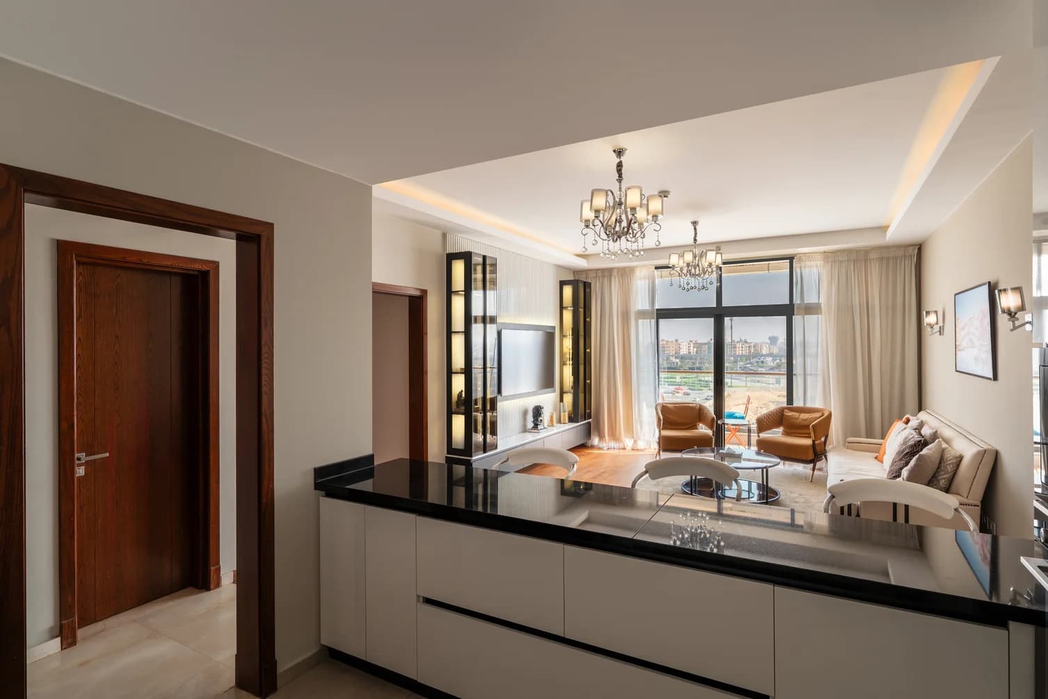 Sh. Zayed · Aeon 2BR w/Balcony, photo 4