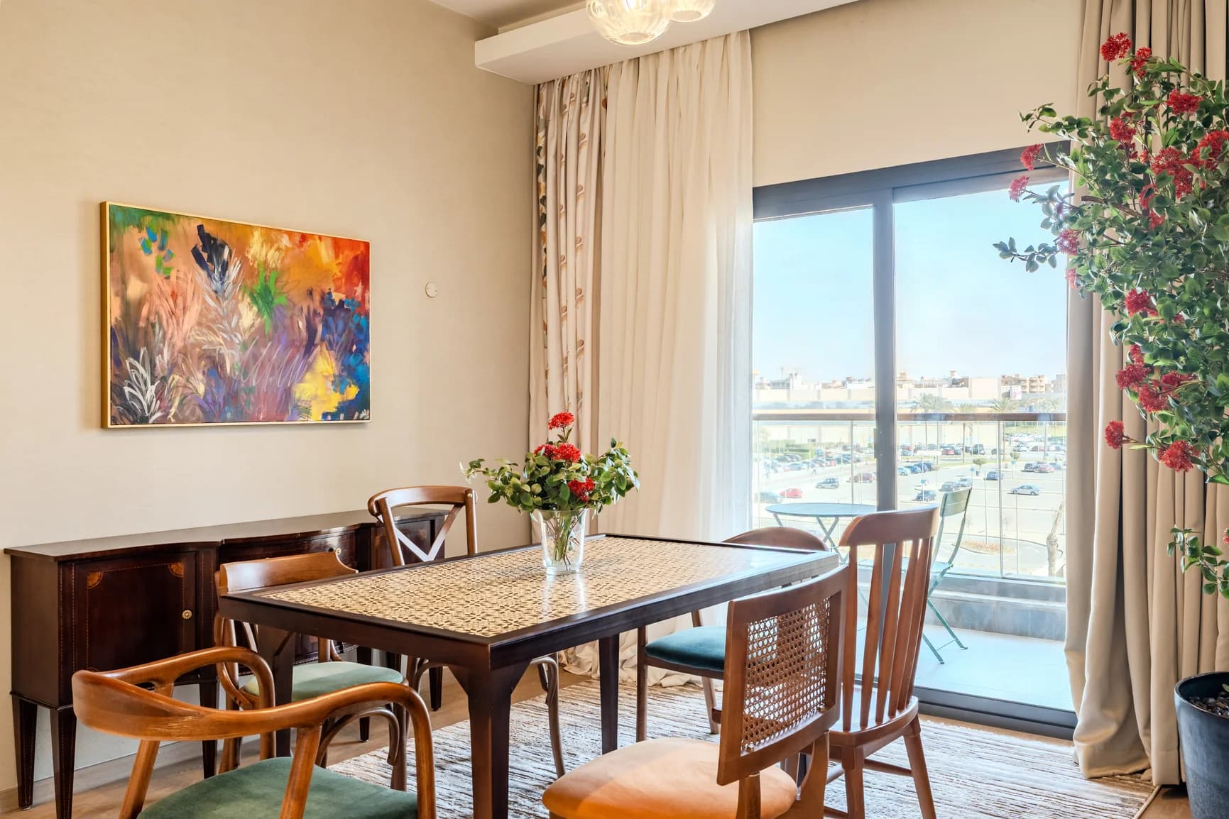 Sh. Zayed · Aeon Towers 2BR w/ Kitchen, photo 6