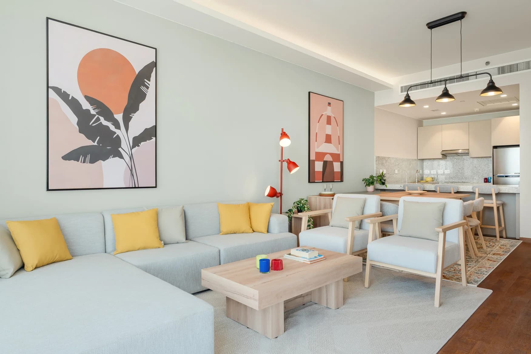 Sh. Zayed Aeon Towers 2BR w/ Kitchen, photo 4