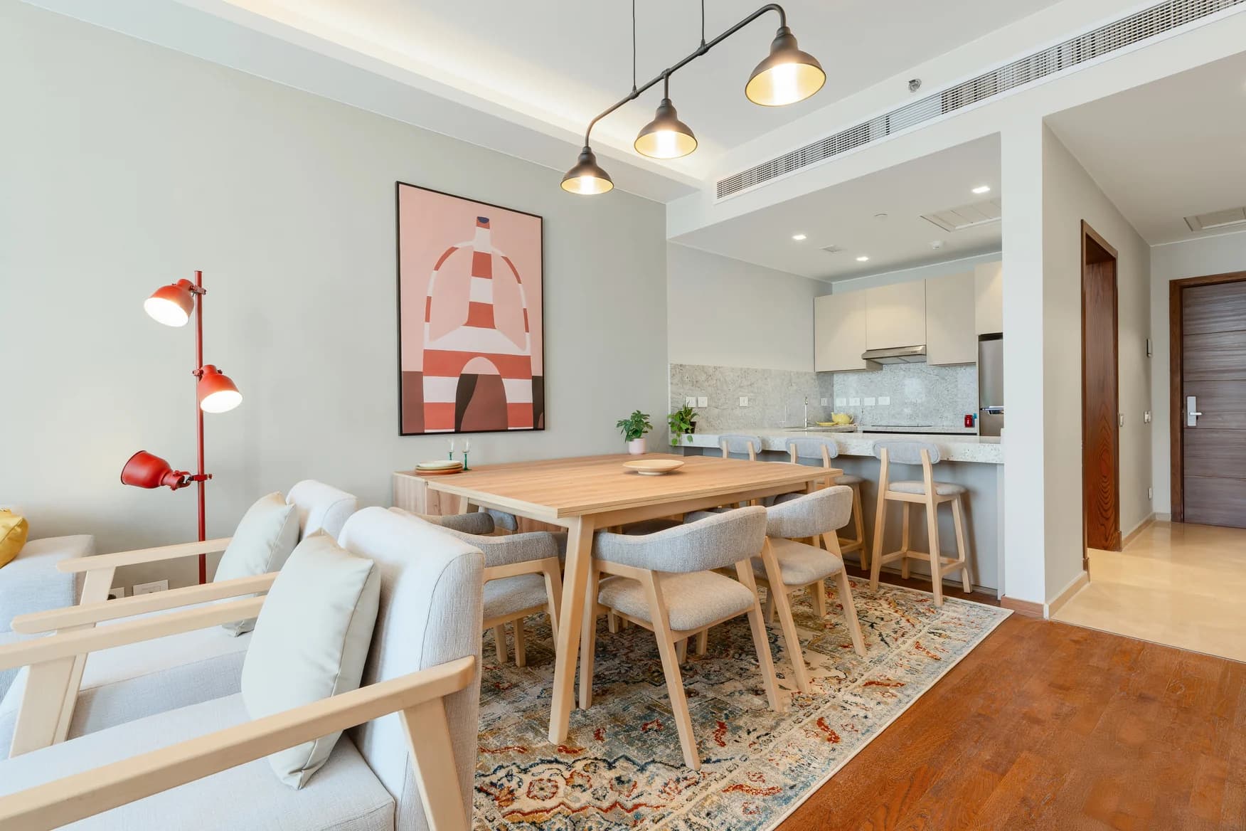 Sh. Zayed Aeon Towers 2BR w/ Kitchen, photo 5