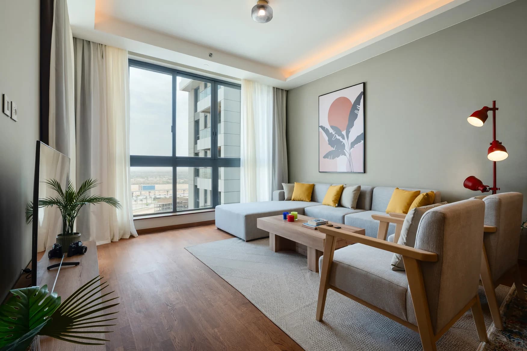 Sh. Zayed Aeon Towers 2BR w/ Kitchen, photo 6
