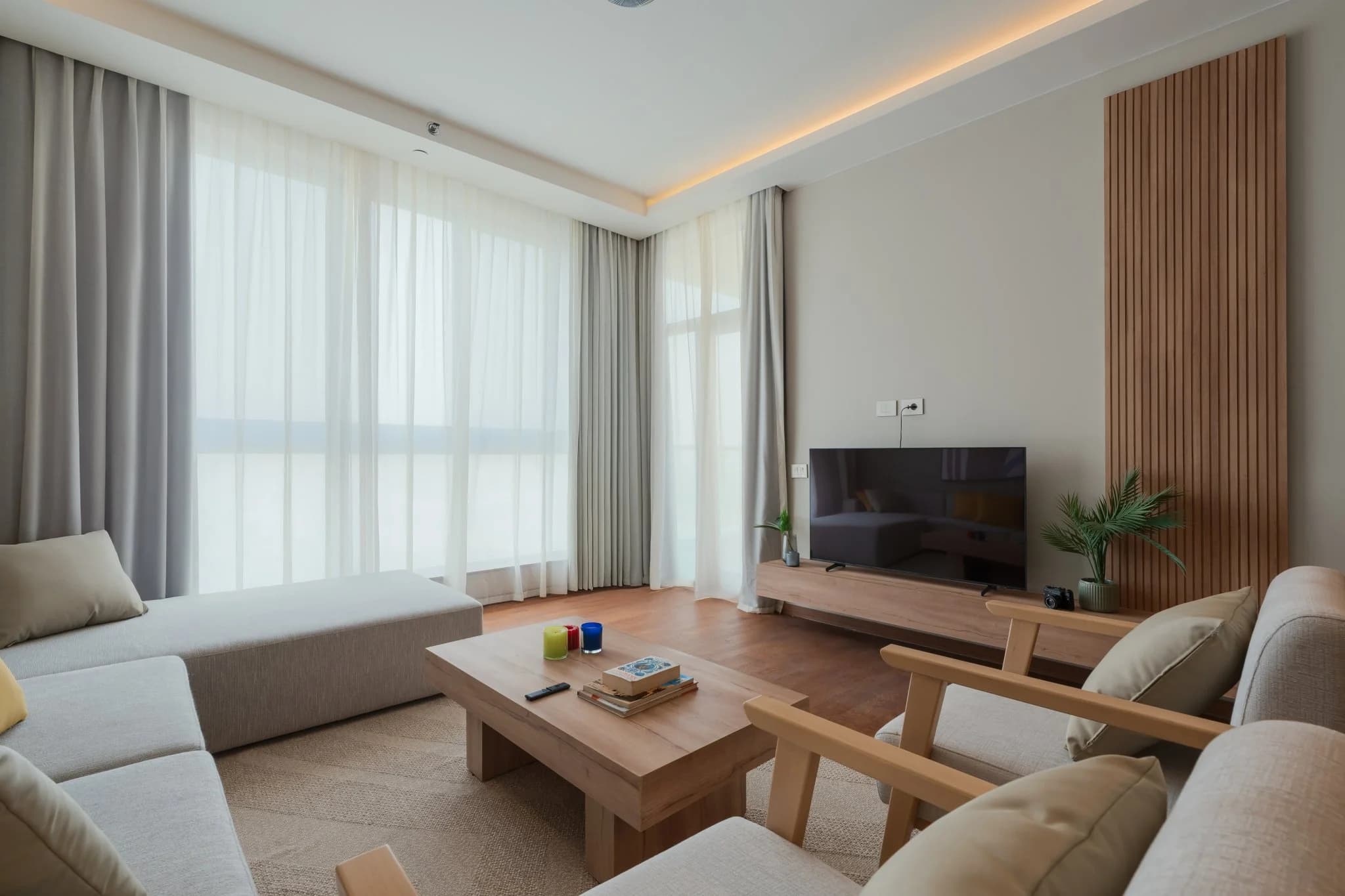Sh. Zayed Aeon Towers 2BR w/ Kitchen, photo 2