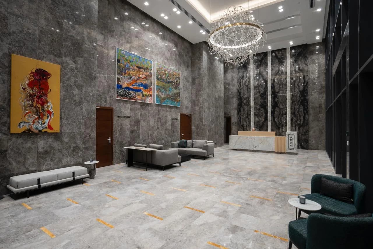 Sh. Zayed Aeon Towers 2BR w/ Kitchen, photo 5