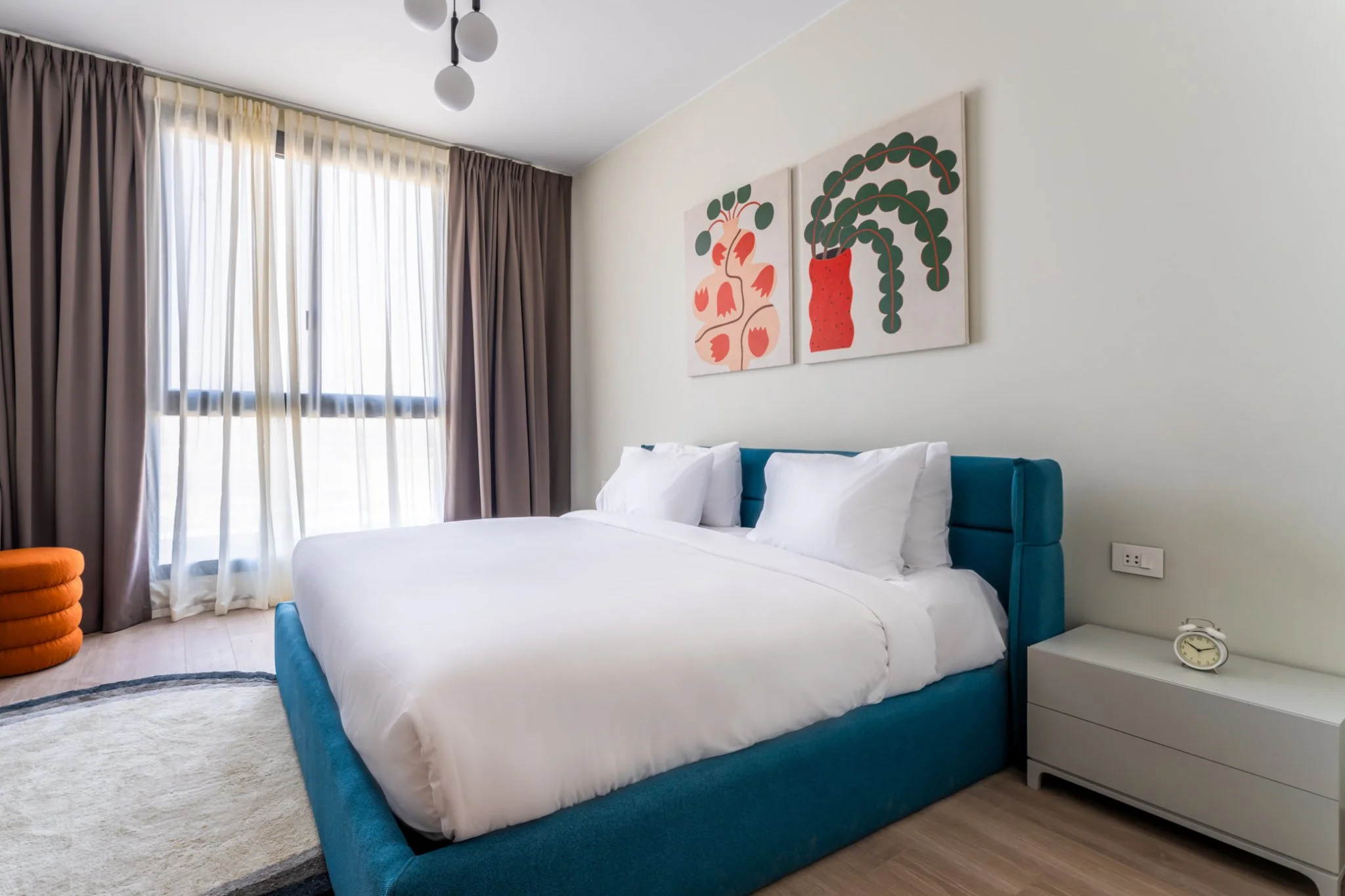Sh. Zayed Aeon Towers 2BR w/ Kitchen, photo 5