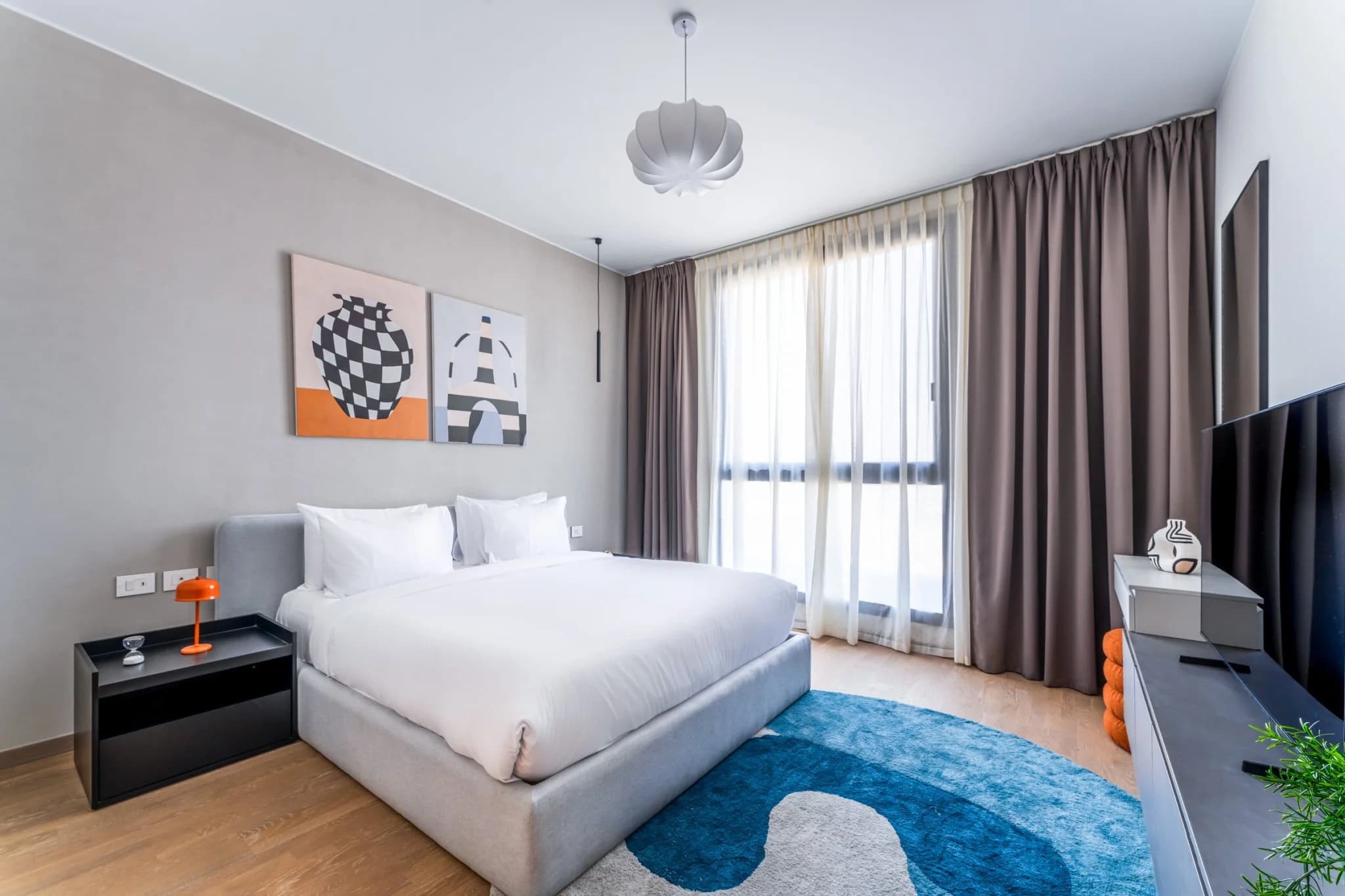 Sh. Zayed Aeon Towers 2BR w/ Kitchen, photo 6