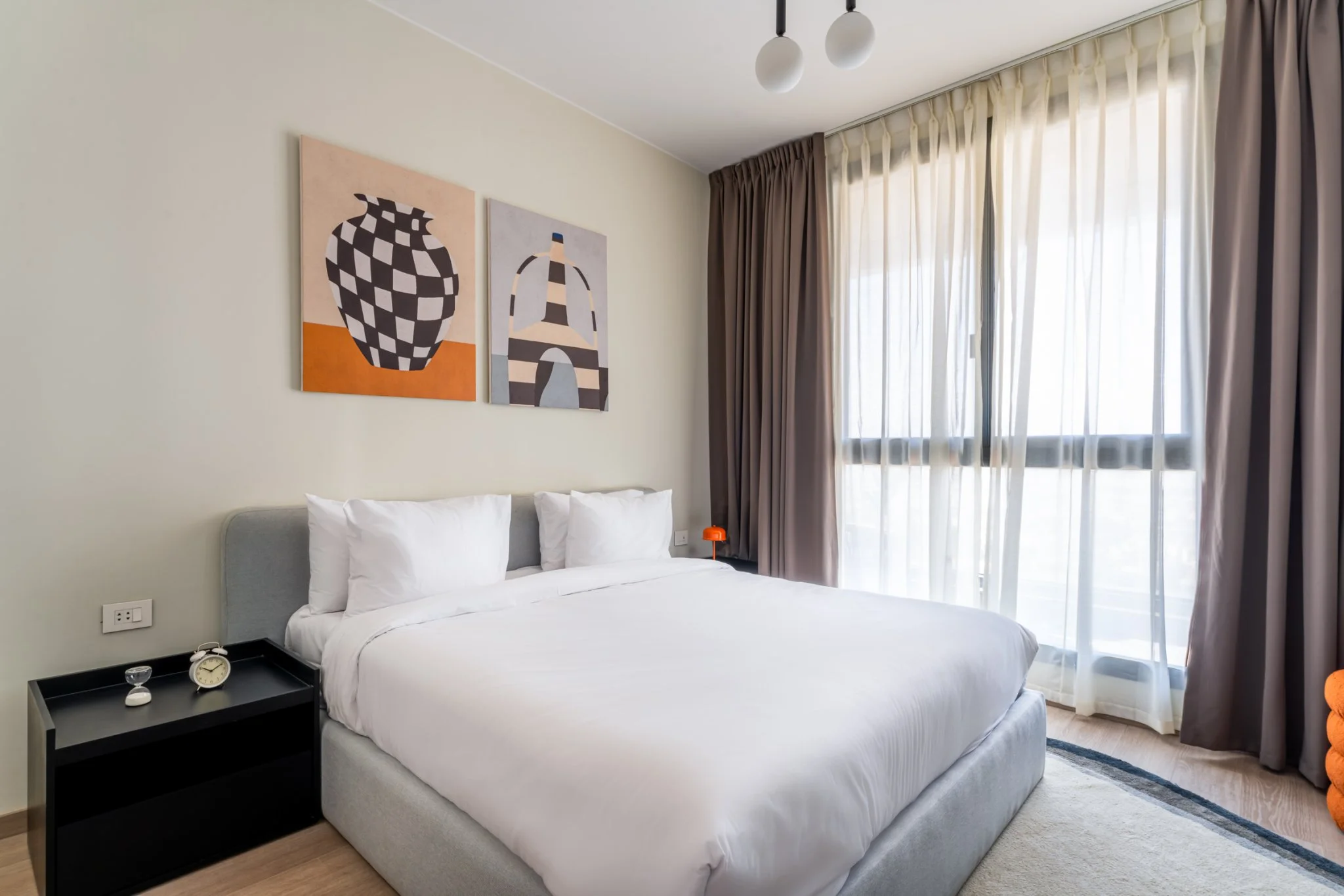 Sh. Zayed Aeon Towers 2BR w/ Kitchen, photo 7