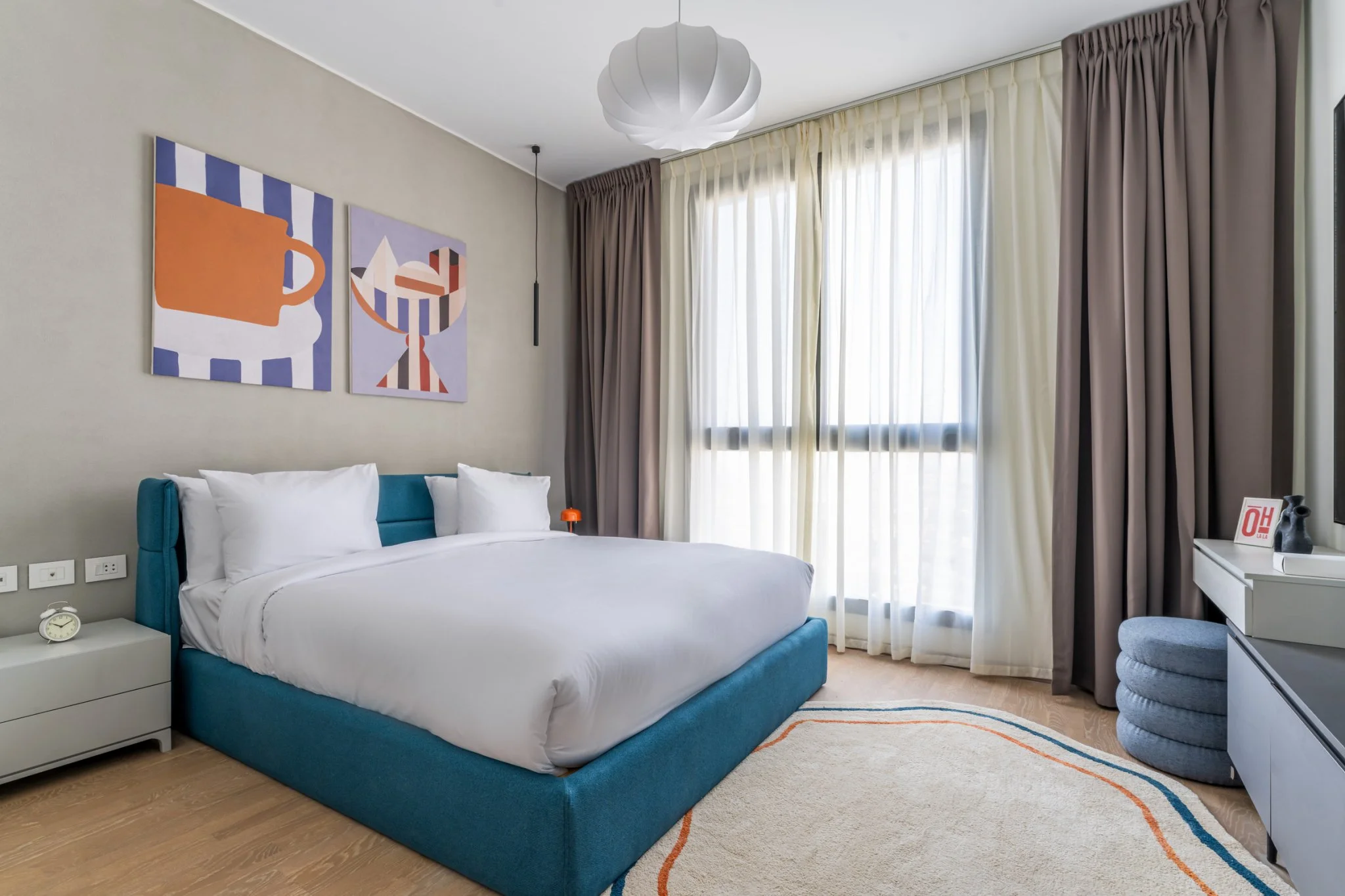 Sh. Zayed Aeon Towers 2BR w/ Kitchen, photo 8