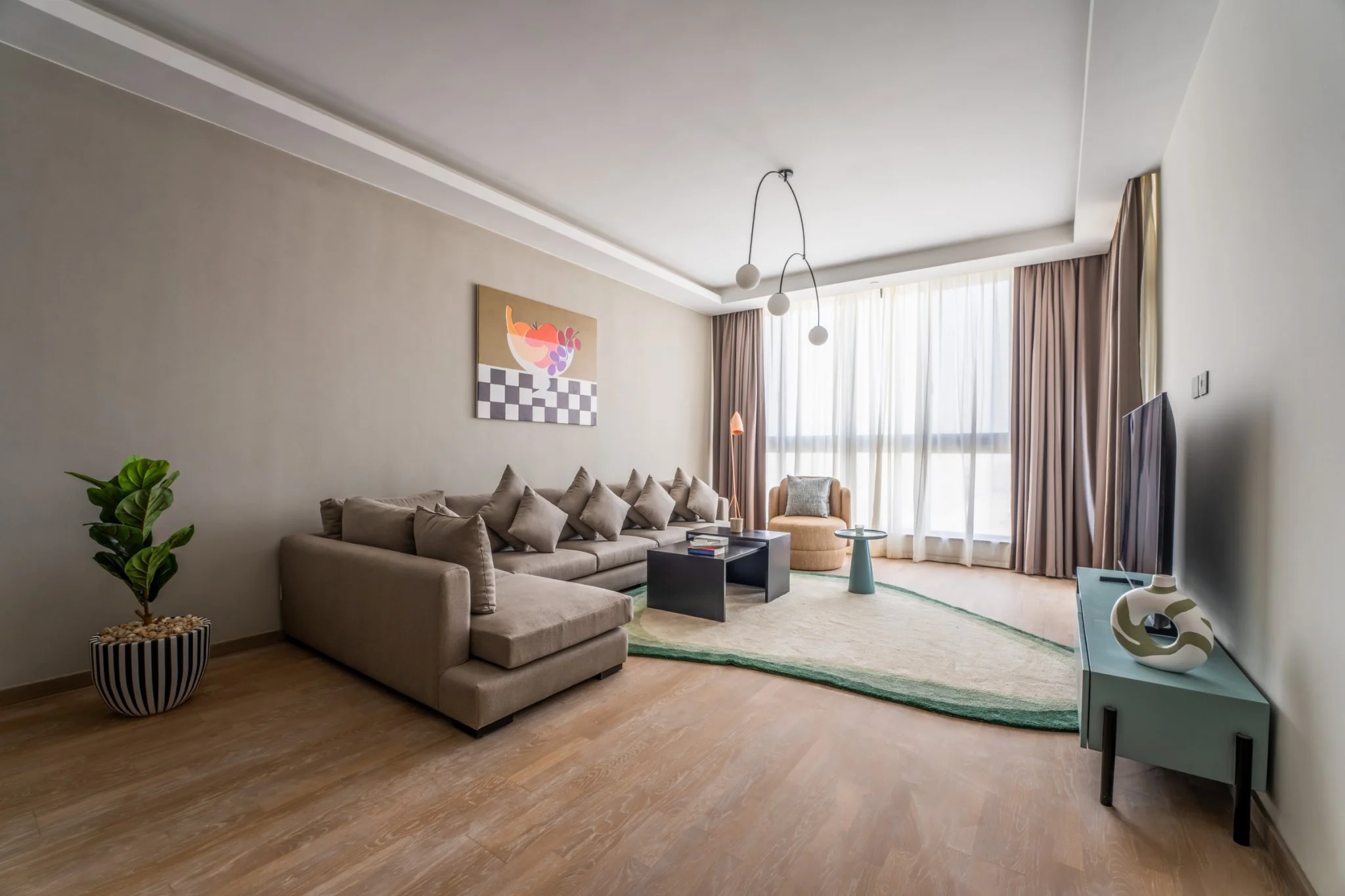 Sh. Zayed Aeon Towers 3BR Garden View, photo 3