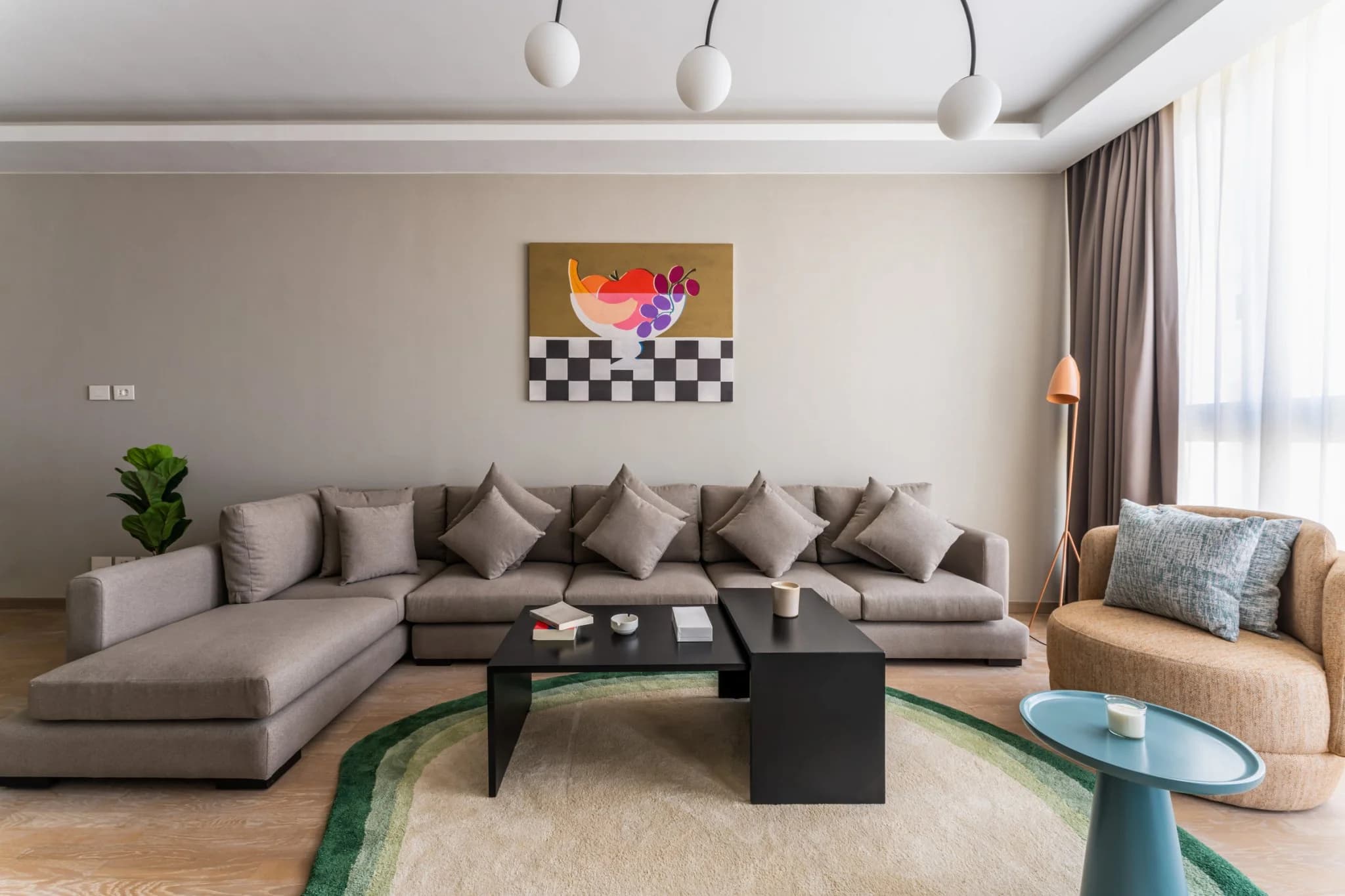 Sh. Zayed Aeon Towers 3BR Garden View, photo 4