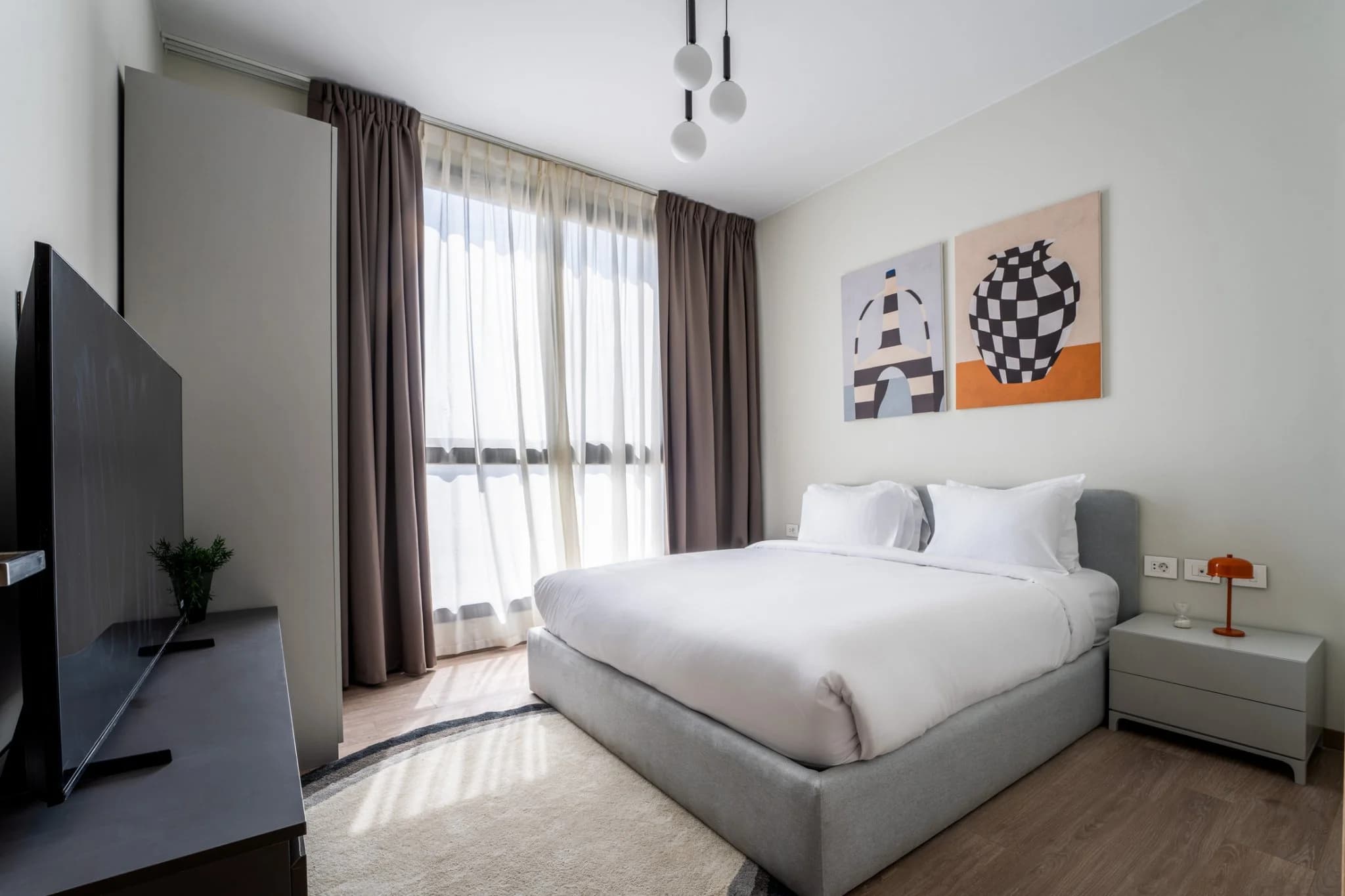 Sh. Zayed Aeon Towers 3BR Garden View, photo 5