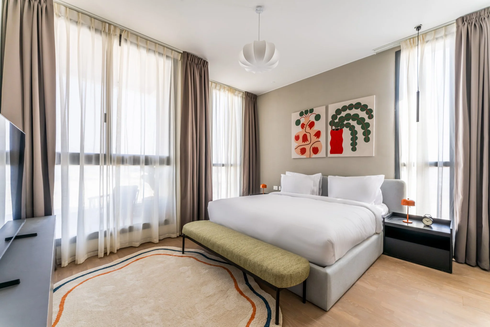 Sh. Zayed Aeon Towers 3BR Garden View, photo 7