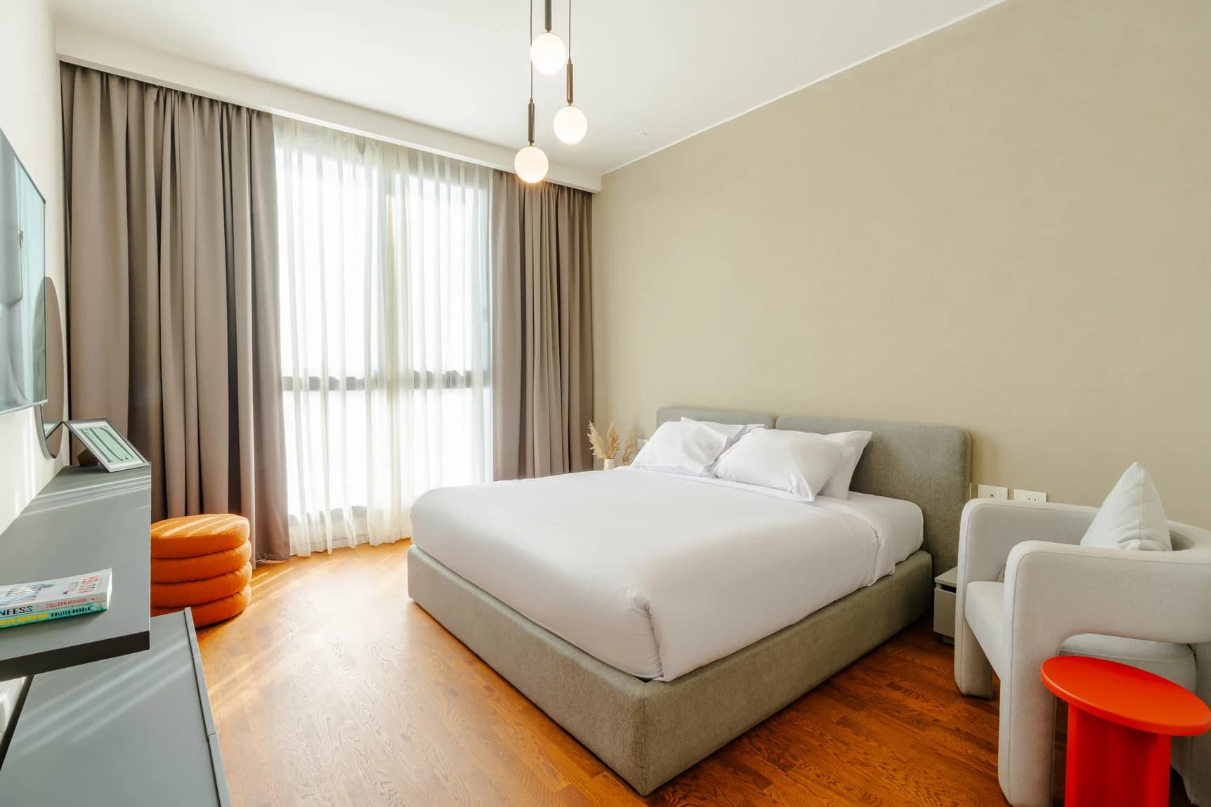 Sh. Zayed · Aeon Towers 2BR w/ Balcony, photo 5