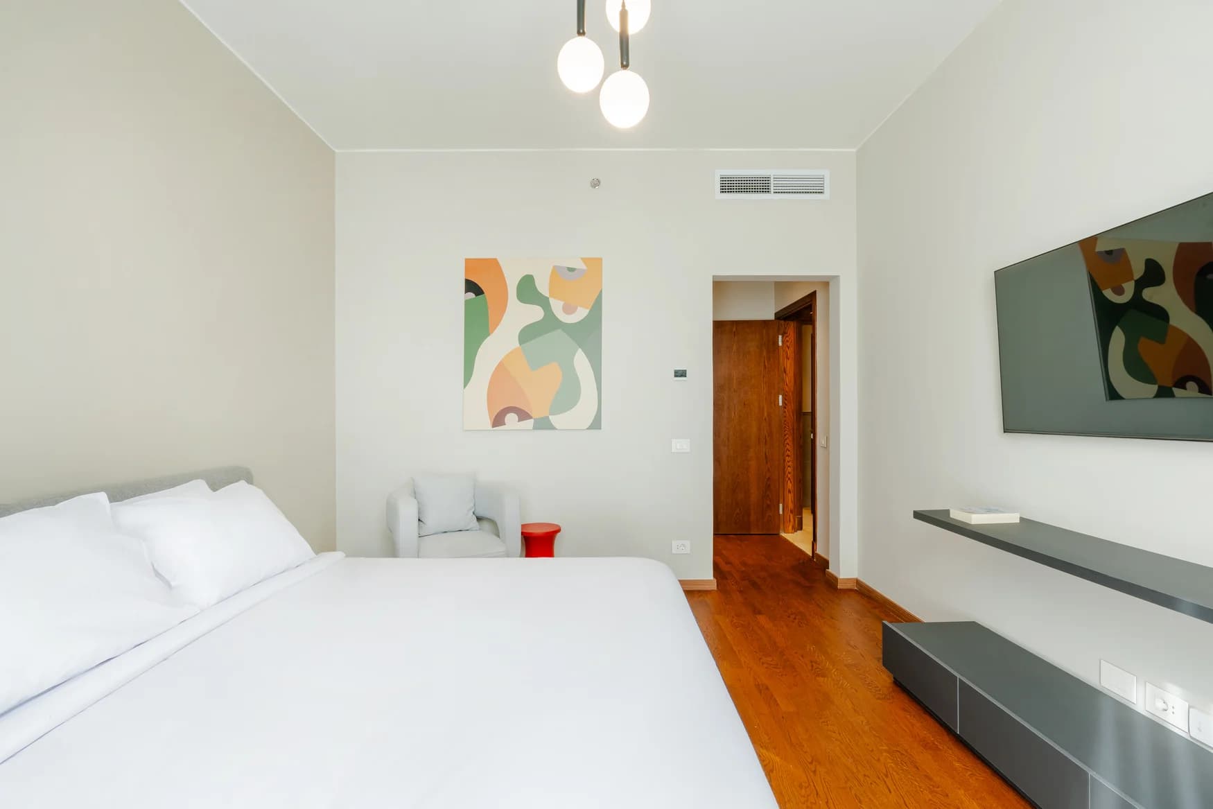 Sh. Zayed · Aeon Towers 2BR w/ Balcony, photo 6