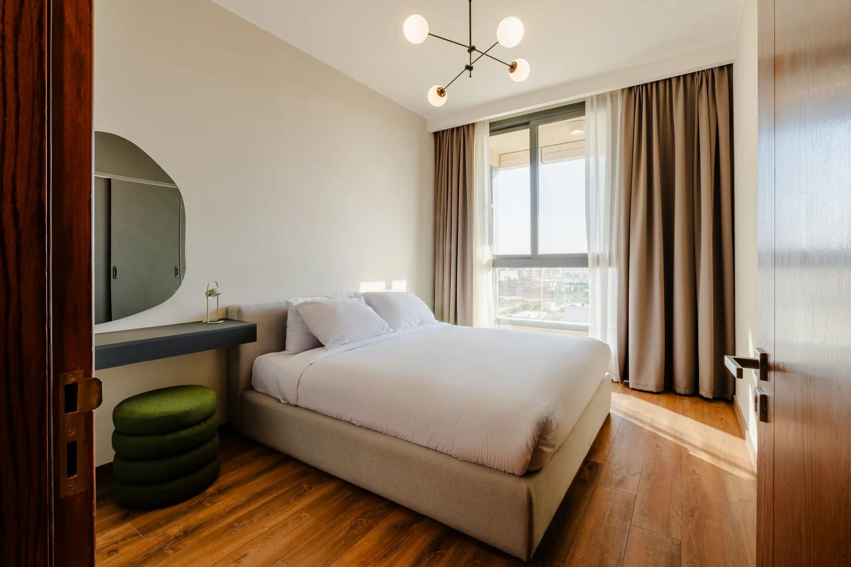 Sh. Zayed · Aeon Towers 2BR w/ Balcony, photo 7