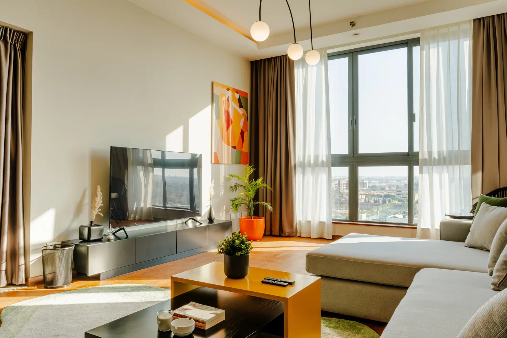 Sh. Zayed · Aeon Towers 2BR w/ Balcony