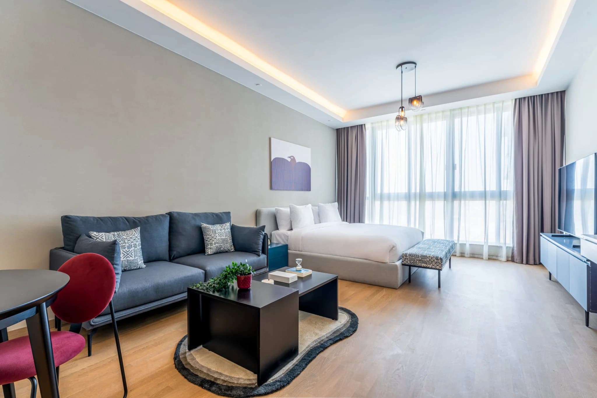 ShZayed Aeon Towers Studio w/ Kitchen, photo 3