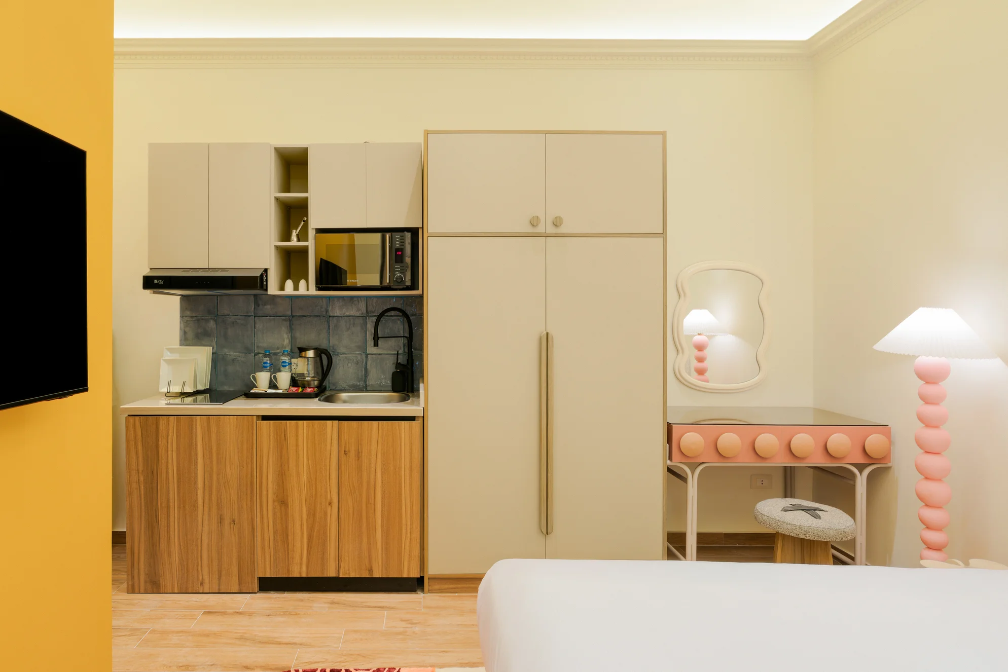 Delux Studio With Balcony In The Center Of Zamalek, photo 4
