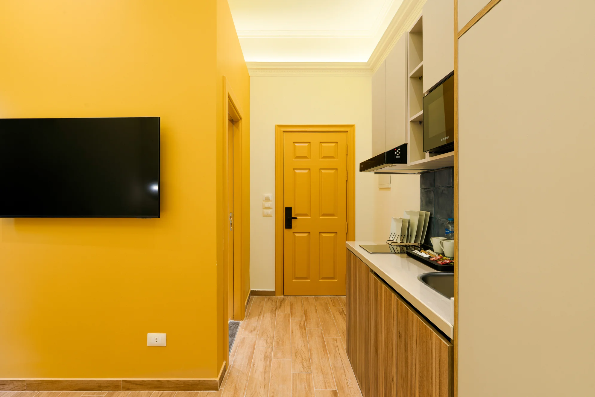 Delux Studio With Balcony In The Center Of Zamalek, photo 6