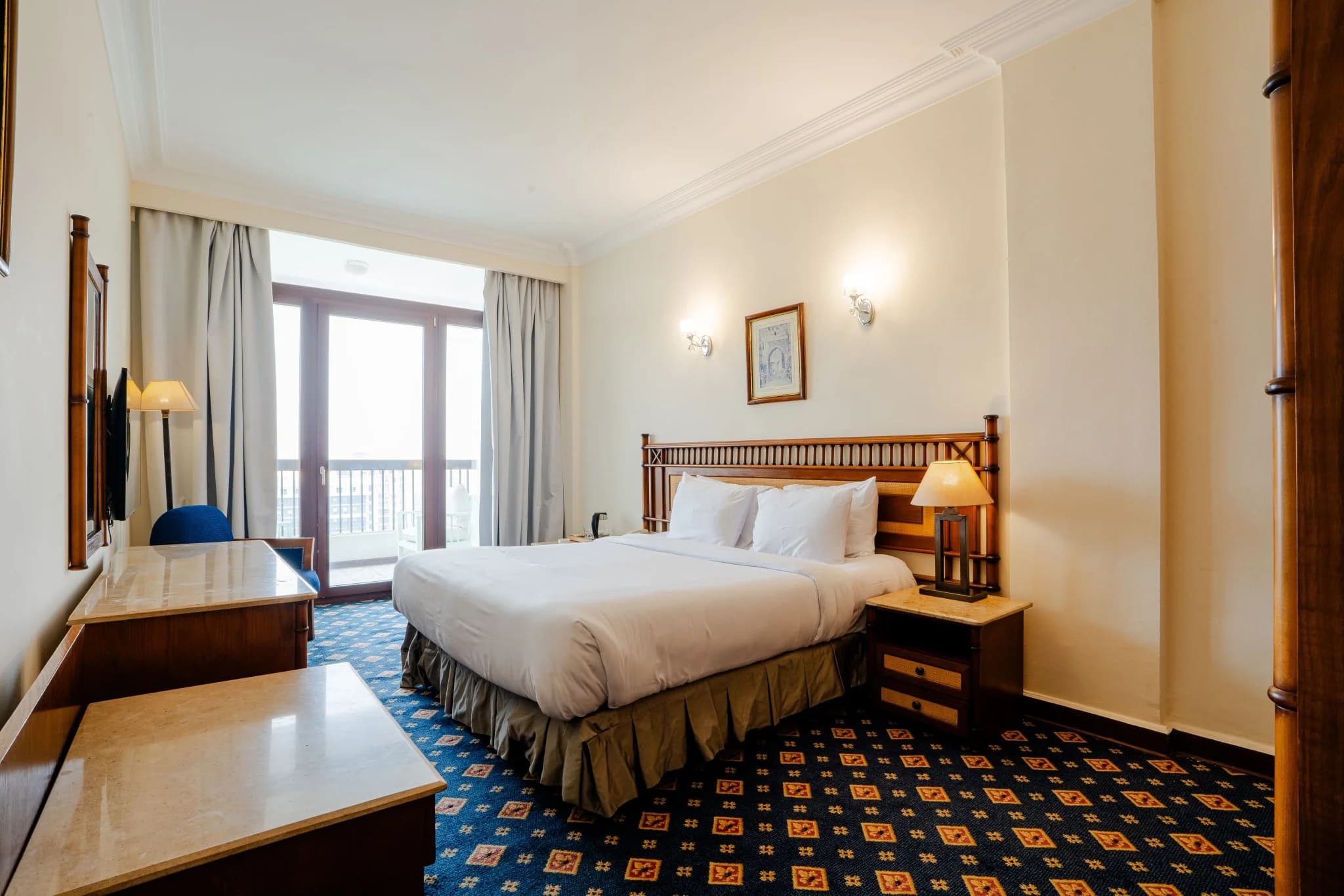 Executive Room King Bed Nile view Balcony, photo 5