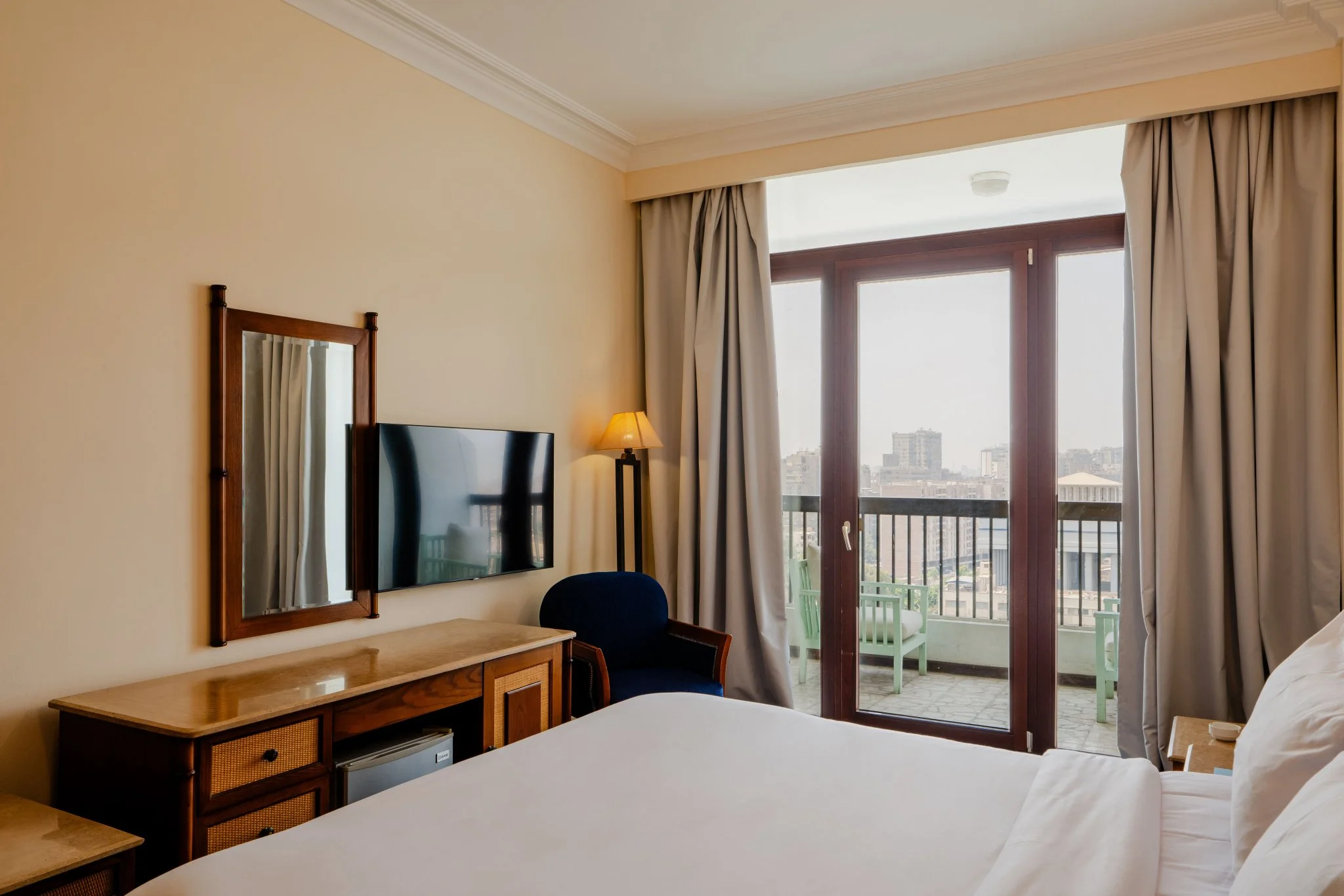 Executive Room King Bed Nile view Balcony, photo 7