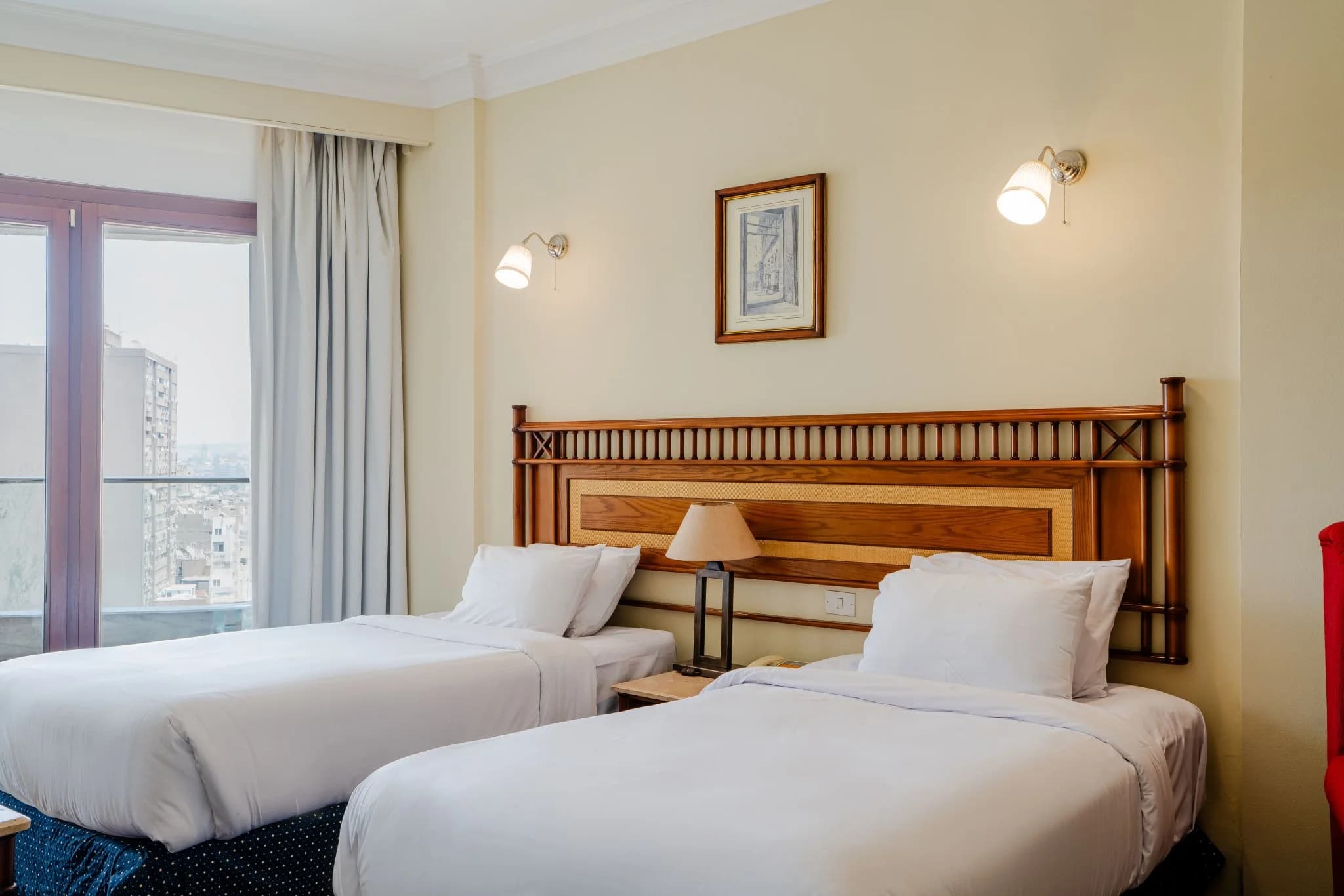 Executive Room Twin Bed City view Balcony, photo 2