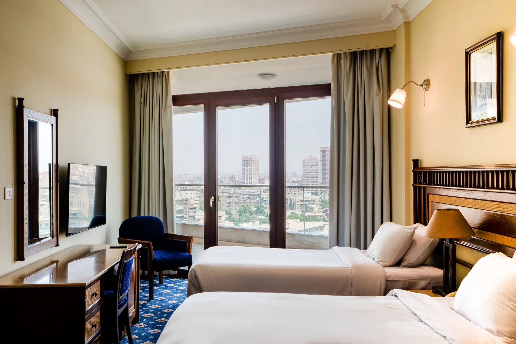 Executive Room Twin Bed City view Balcony, photo 8