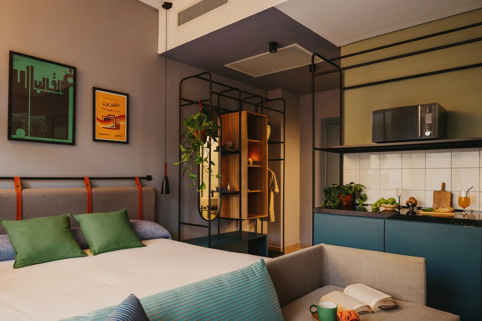 Executive Studio With Sofa Bed Near Tahrir Square, photo 4