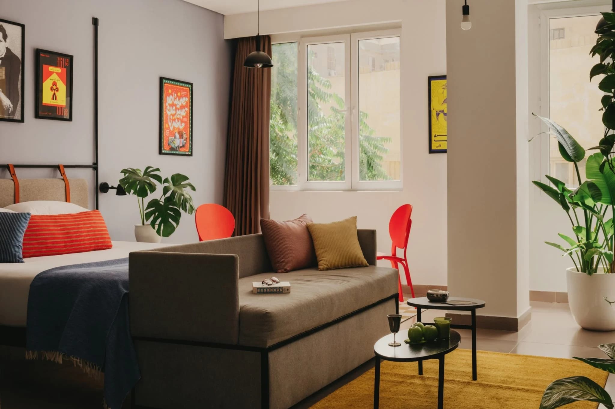 Executive Suite with Sofa Bed Near Tahrir Square, photo 6